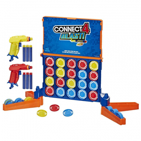 Gra Nerf Connect 4 Blas E9122 Hasbro